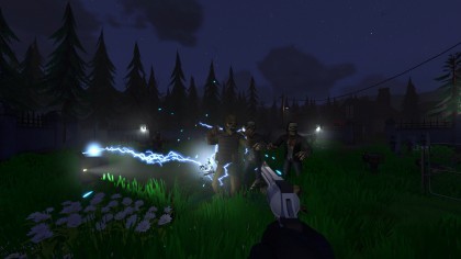 Zombie Graveyard Simulator скриншоты