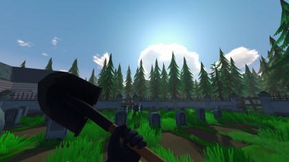 Zombie Graveyard Simulator скриншоты