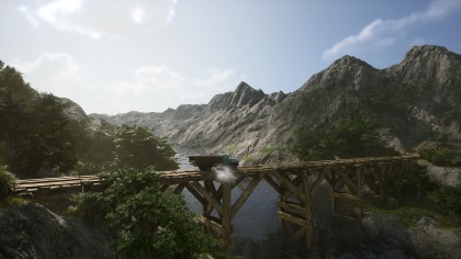 Truck Mechanic: Dangerous Paths скриншоты