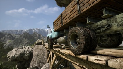 Truck Mechanic: Dangerous Paths скриншоты