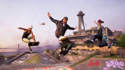 Tony Hawk's Pro Skater 3+4 скриншоты