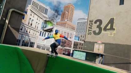 Tony Hawk's Pro Skater 3+4 скриншоты