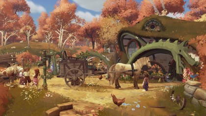 Tales of the Shire: A The Lord of the Rings Game скриншоты