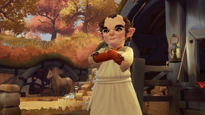 Tales of the Shire: A The Lord of the Rings Game скриншоты