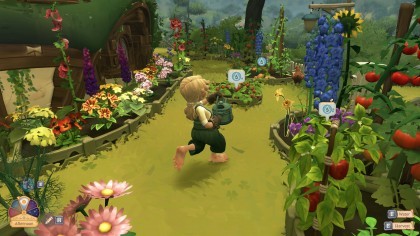 Tales of the Shire: A The Lord of the Rings Game скриншоты