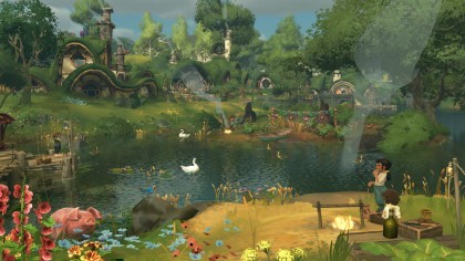 Tales of the Shire: A The Lord of the Rings Game скриншоты