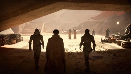 Dune: Awakening скриншоты