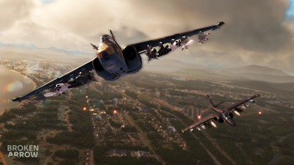 Broken Arrow скриншоты