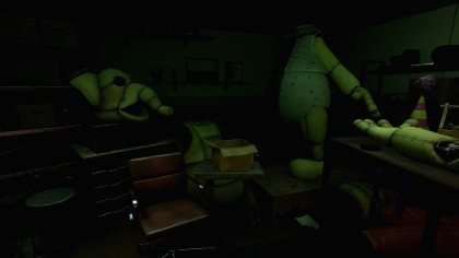 Five Nights at Freddy's: Secret of the Mimic скриншоты