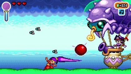 Shantae Advance: Risky Revolution скриншоты