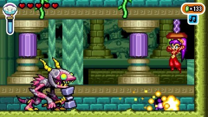 Shantae Advance: Risky Revolution скриншоты
