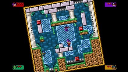 Shantae Advance: Risky Revolution скриншоты