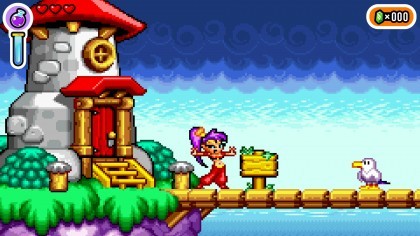 Shantae Advance: Risky Revolution скриншоты