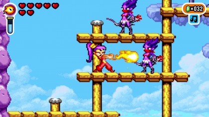 Shantae Advance: Risky Revolution скриншоты