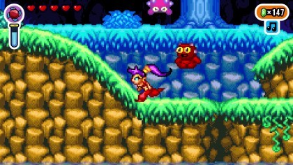 Shantae Advance: Risky Revolution скриншоты