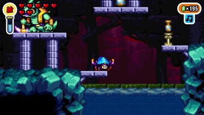Shantae Advance: Risky Revolution скриншоты
