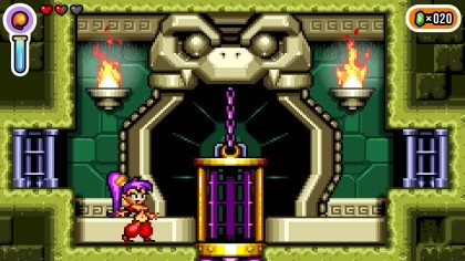 Shantae Advance: Risky Revolution скриншоты