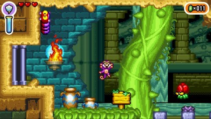 Shantae Advance: Risky Revolution скриншоты