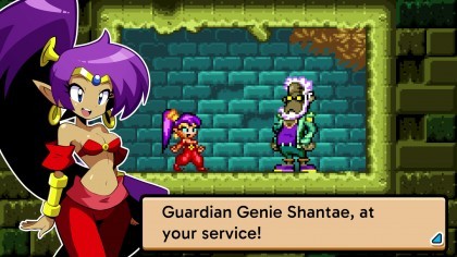 Shantae Advance: Risky Revolution скриншоты