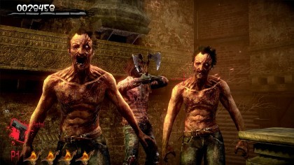 THE HOUSE OF THE DEAD 2: Remake скриншоты