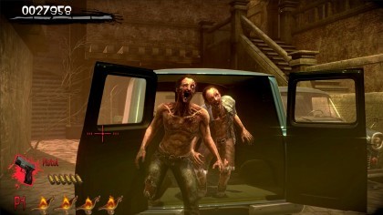 THE HOUSE OF THE DEAD 2: Remake скриншоты