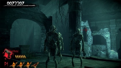 THE HOUSE OF THE DEAD 2: Remake скриншоты