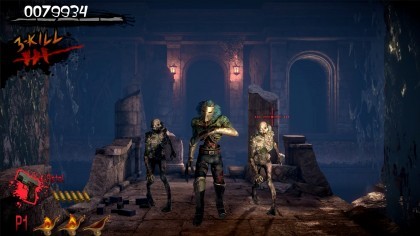 THE HOUSE OF THE DEAD 2: Remake скриншоты