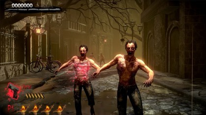 THE HOUSE OF THE DEAD 2: Remake скриншоты
