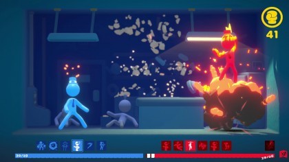 Stick It to the Stickman игра