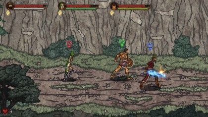 King's Blade скриншоты