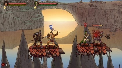King's Blade скриншоты