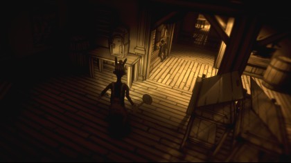 Bendy: Lone Wolf скриншоты