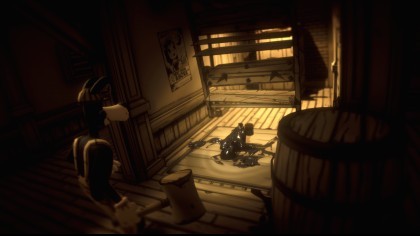 Bendy: Lone Wolf скриншоты