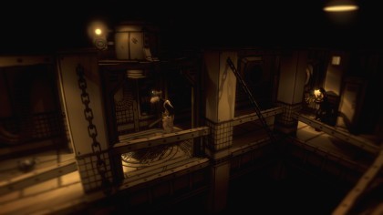 Bendy: Lone Wolf скриншоты