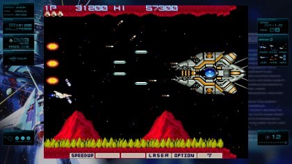 Gradius Origins игра