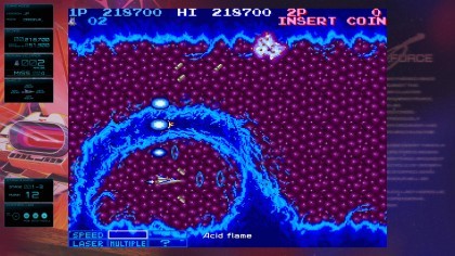 Gradius Origins скриншоты