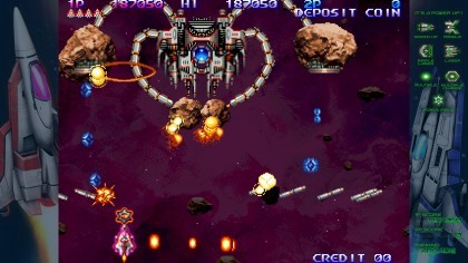 Gradius Origins игра