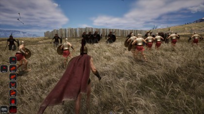 The Last King скриншоты