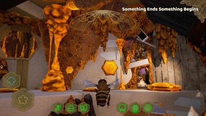 Bee Simulator: The Hive игра