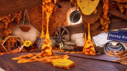 Bee Simulator: The Hive игра