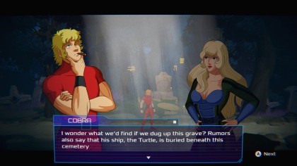 Space Adventure Cobra: The Awakening скриншоты