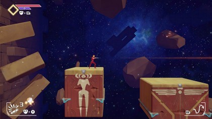 Space Adventure Cobra: The Awakening скриншоты